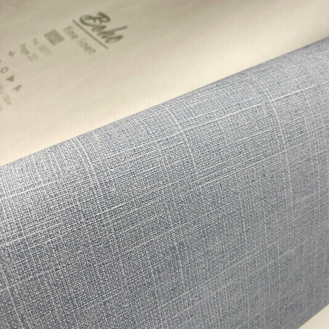 Шпалери вінілові на флізеліновій основі Marburg Boho голубі 1,06 х 10,05м (35723)