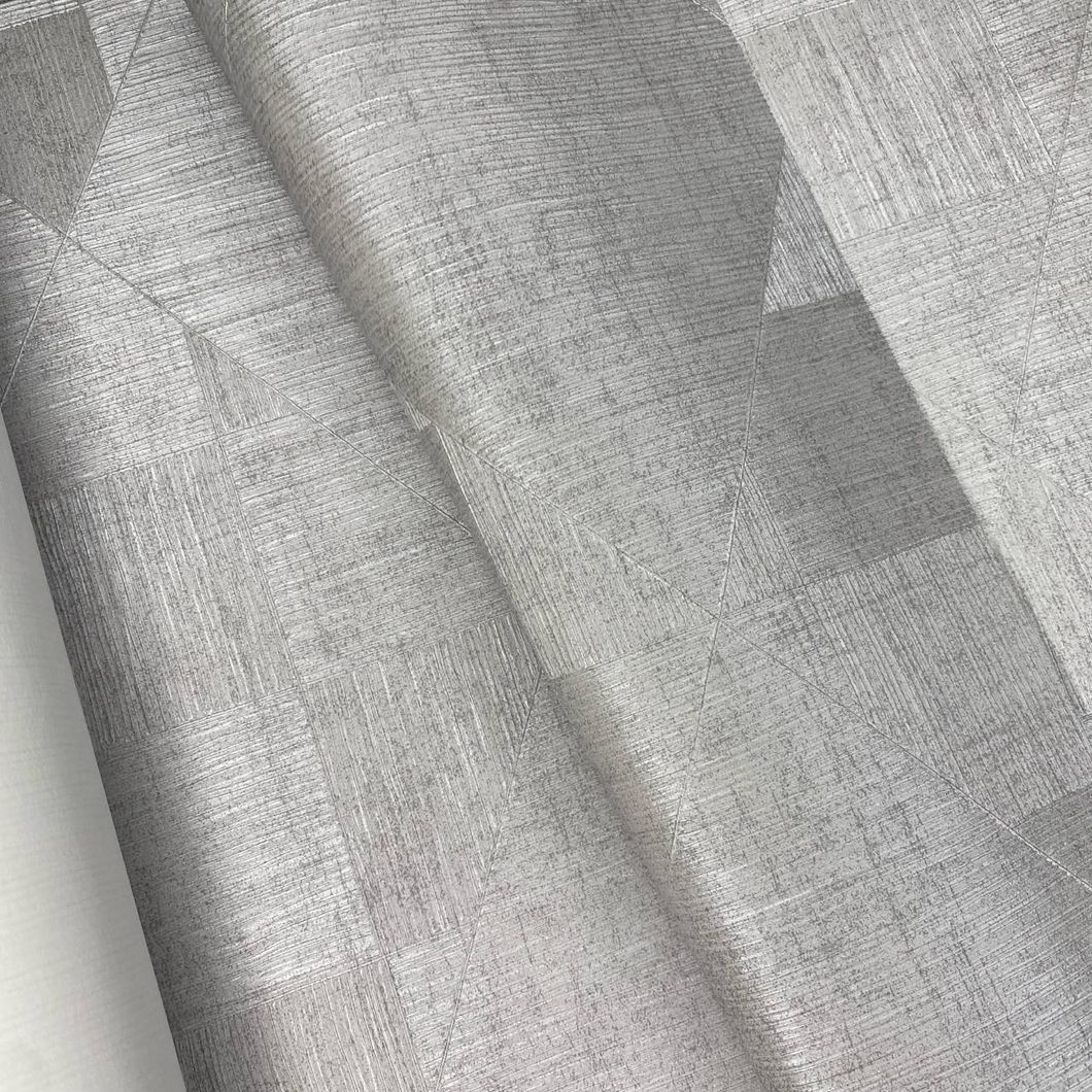 Обои виниловые на флизелиновой основе серые AS Creation Titanium 3 0,53 х 10,05м (38196-1)