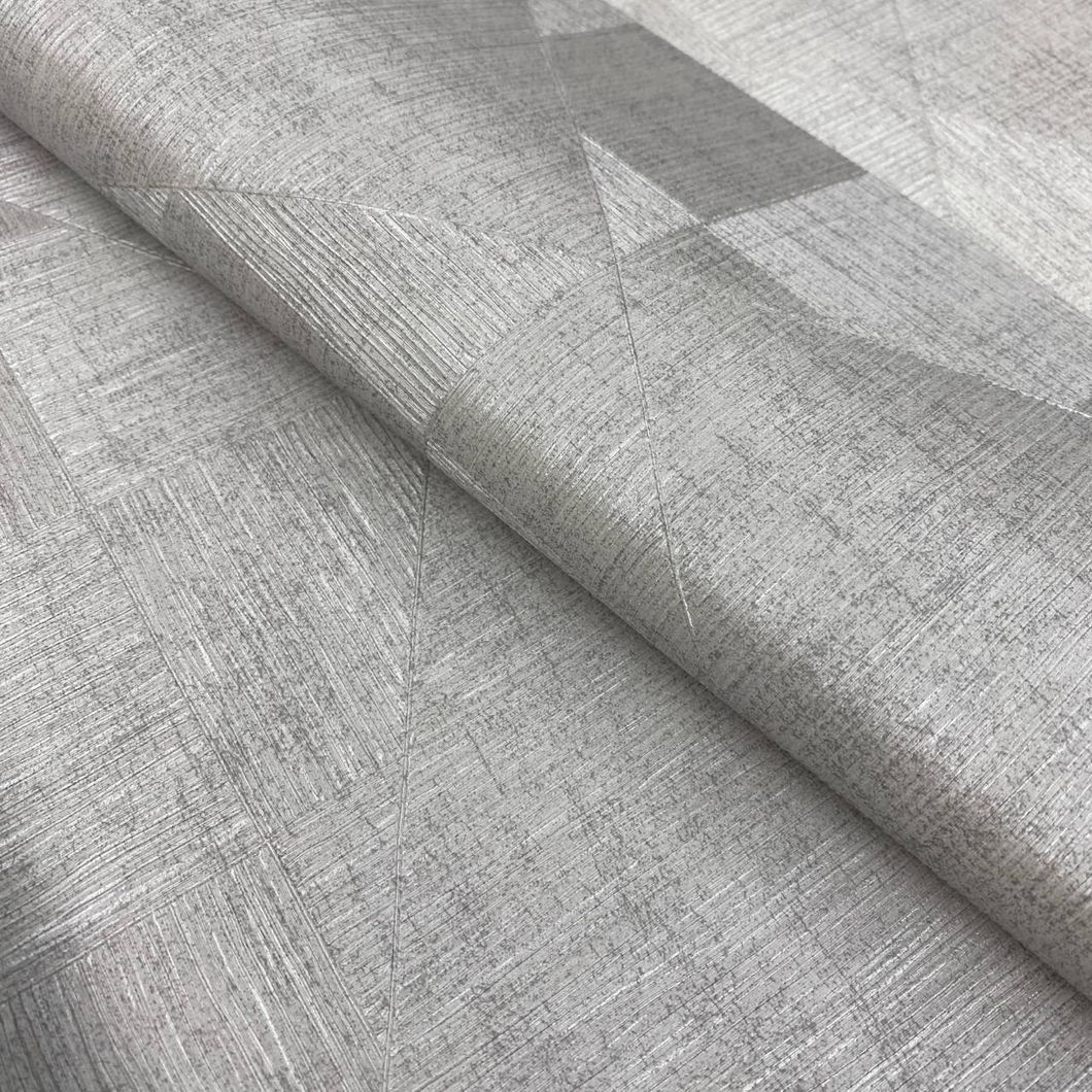 Обои виниловые на флизелиновой основе серые AS Creation Titanium 3 0,53 х 10,05м (38196-1)