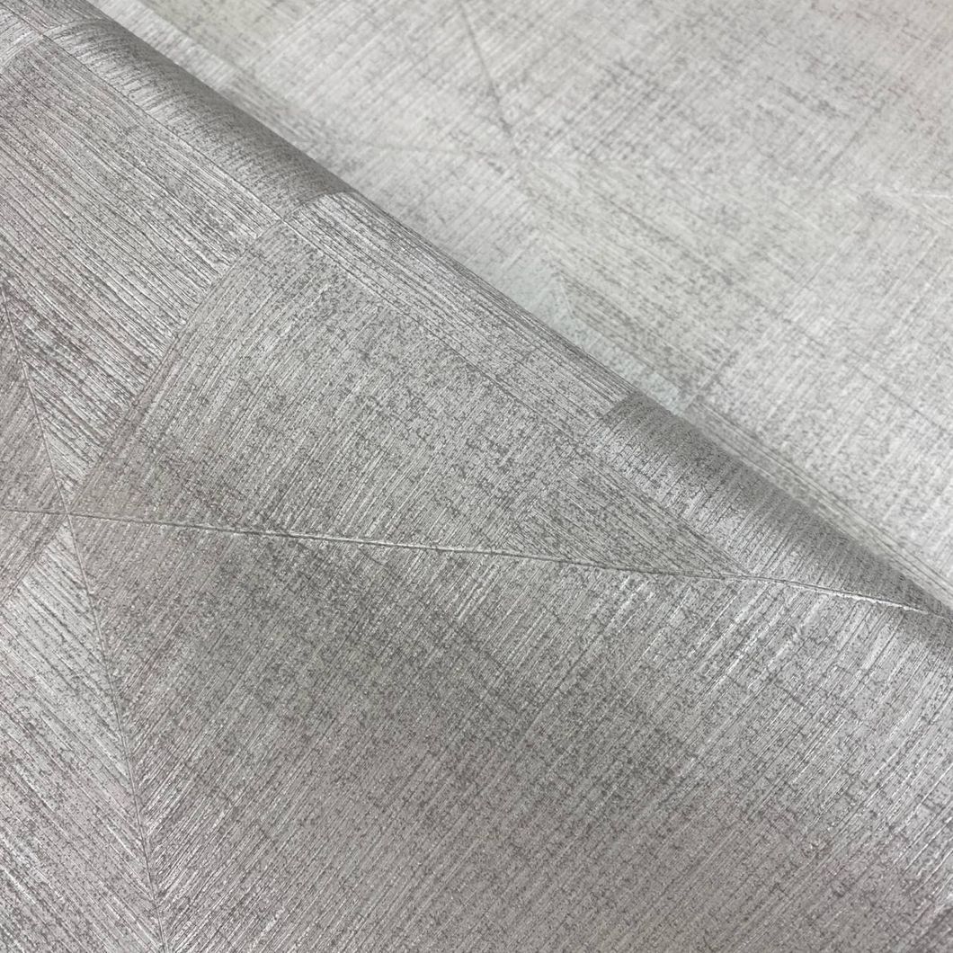 Обои виниловые на флизелиновой основе серые AS Creation Titanium 3 0,53 х 10,05м (38196-1)