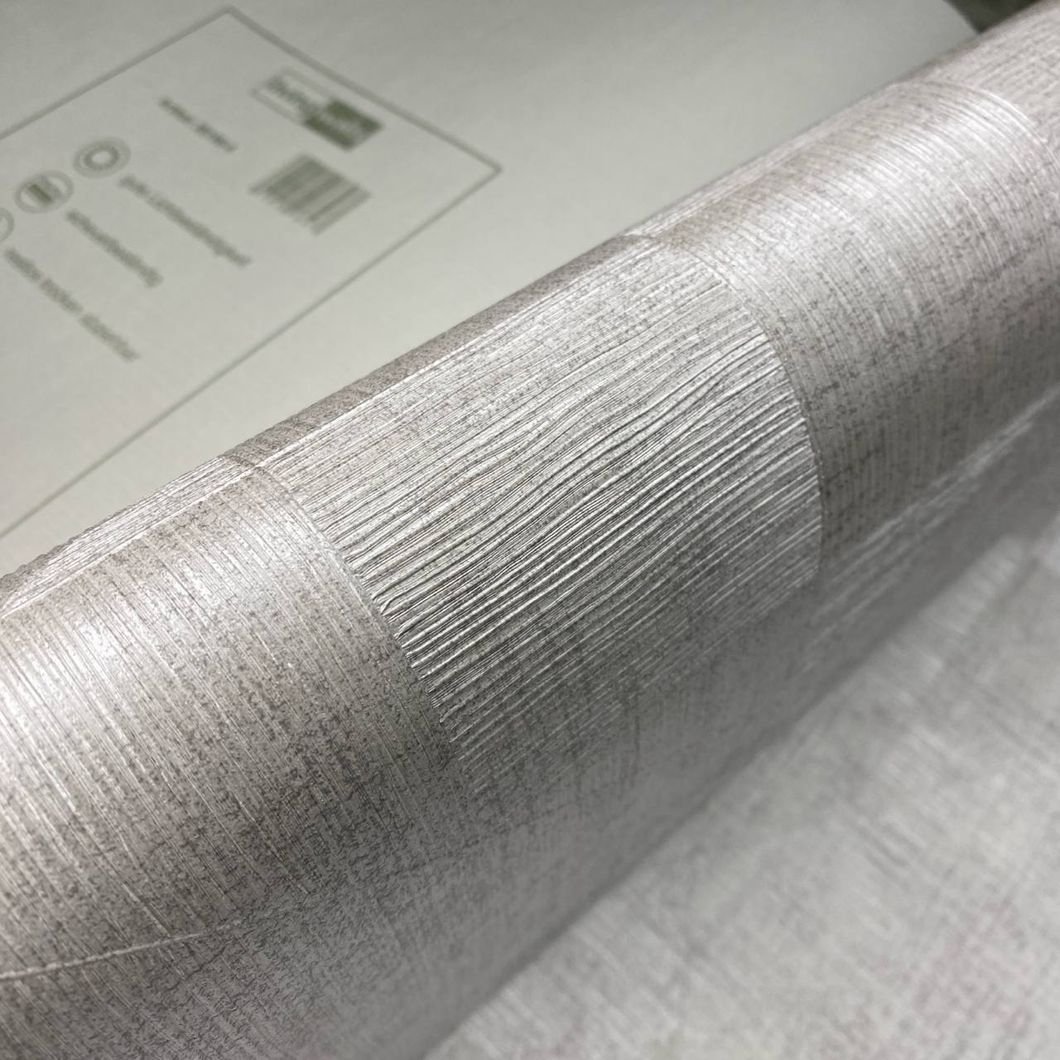 Обои виниловые на флизелиновой основе серые AS Creation Titanium 3 0,53 х 10,05м (38196-1)