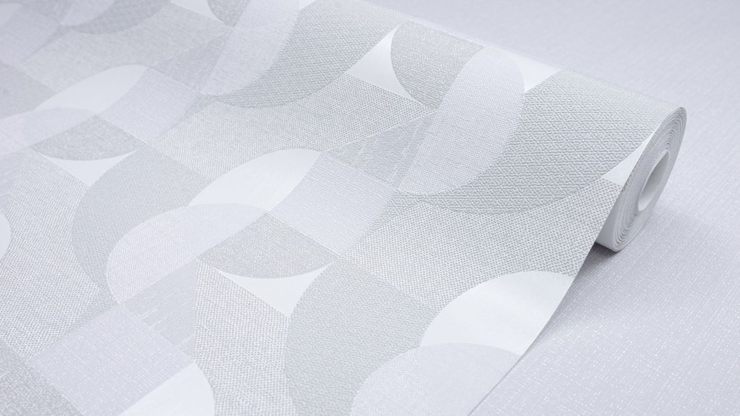 Обои виниловые на флизелиновой основе SINTRA Tweed 533635 (1,06х10,05м), Серый