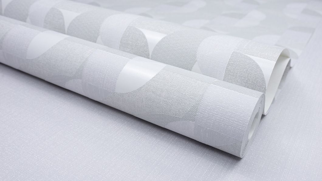 Обои виниловые на флизелиновой основе SINTRA Tweed 533635 (1,06х10,05м), Серый
