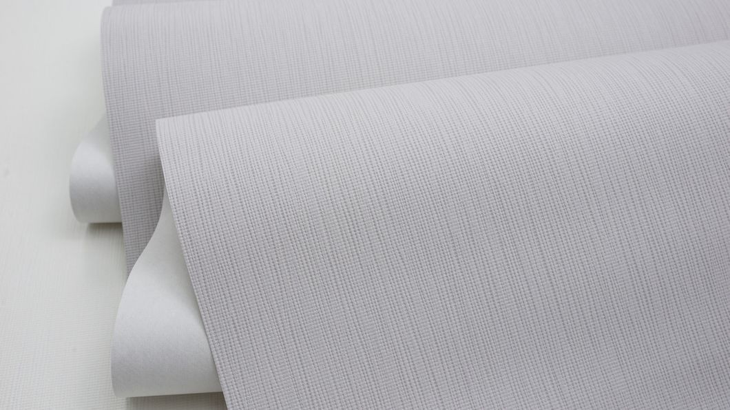 Обои виниловые на флизелиновой основе SINTRA Basics, Macrame UNI серые 0,53х10,05м (454640), Серый, Серый, +