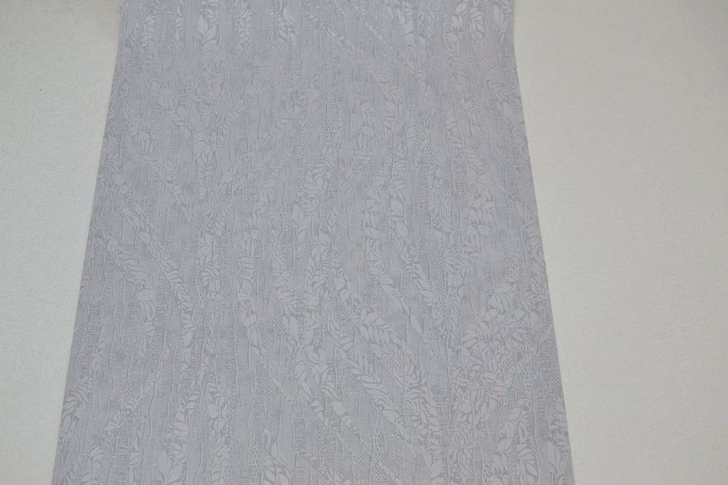 Шпалери вінілові на паперовій основі Слов'янські шпалери Comfort В53,4 Поезія 2 сірий 0,53 х 10,05м (5667-10)