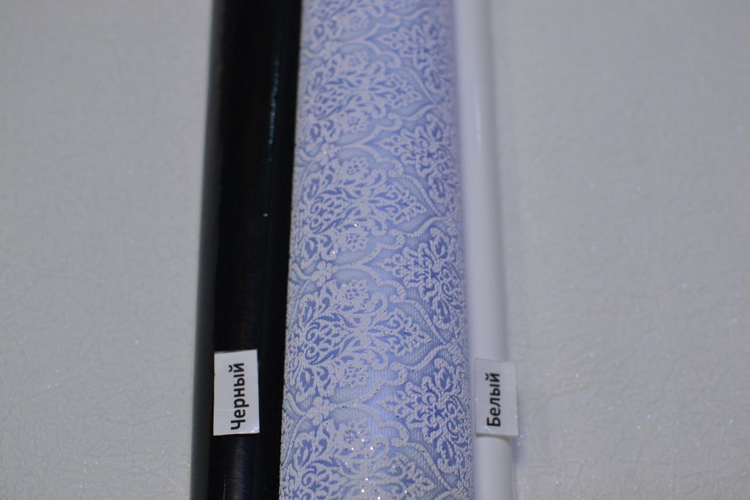 Шпалери акрилові на паперовій основі Слов'янські шпалери Garant В77,4 Солярис 2 блакитний 0,53 х 10,05м (6568-05),