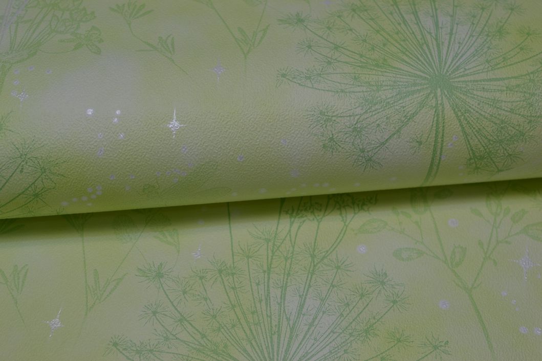 Шпалери паперові Шарм Літо зелений 0,53 х 10,05м (144-03)