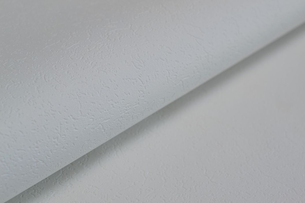 Шпалери вінілові на паперовій основі супер-мийка Слов'янські шпалери Expromt В49,4 Веселка білий 0,53 х 10,05м (5580-10)