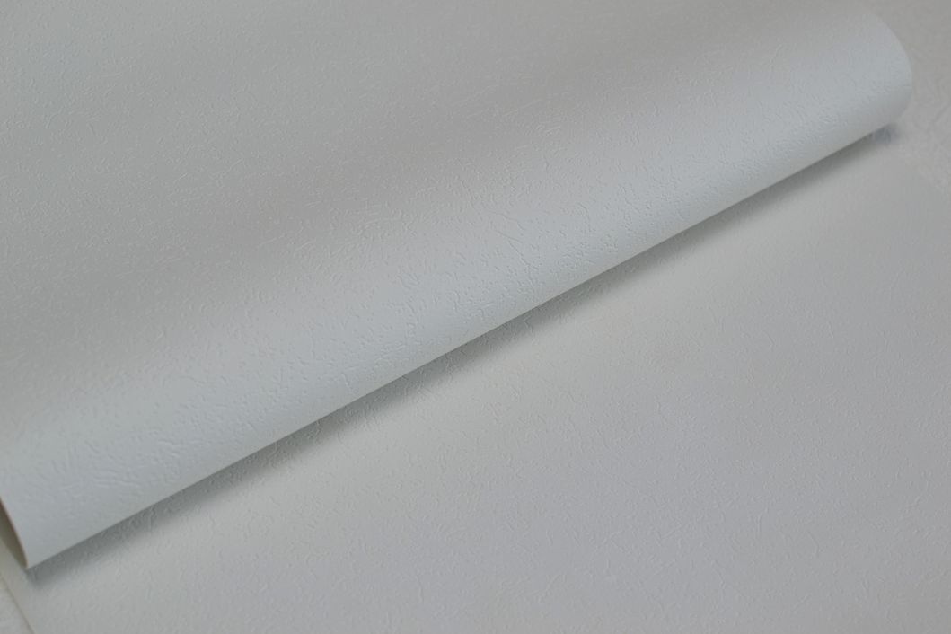 Шпалери вінілові на паперовій основі супер-мийка Слов'янські шпалери Expromt В49,4 Веселка білий 0,53 х 10,05м (5580-10)