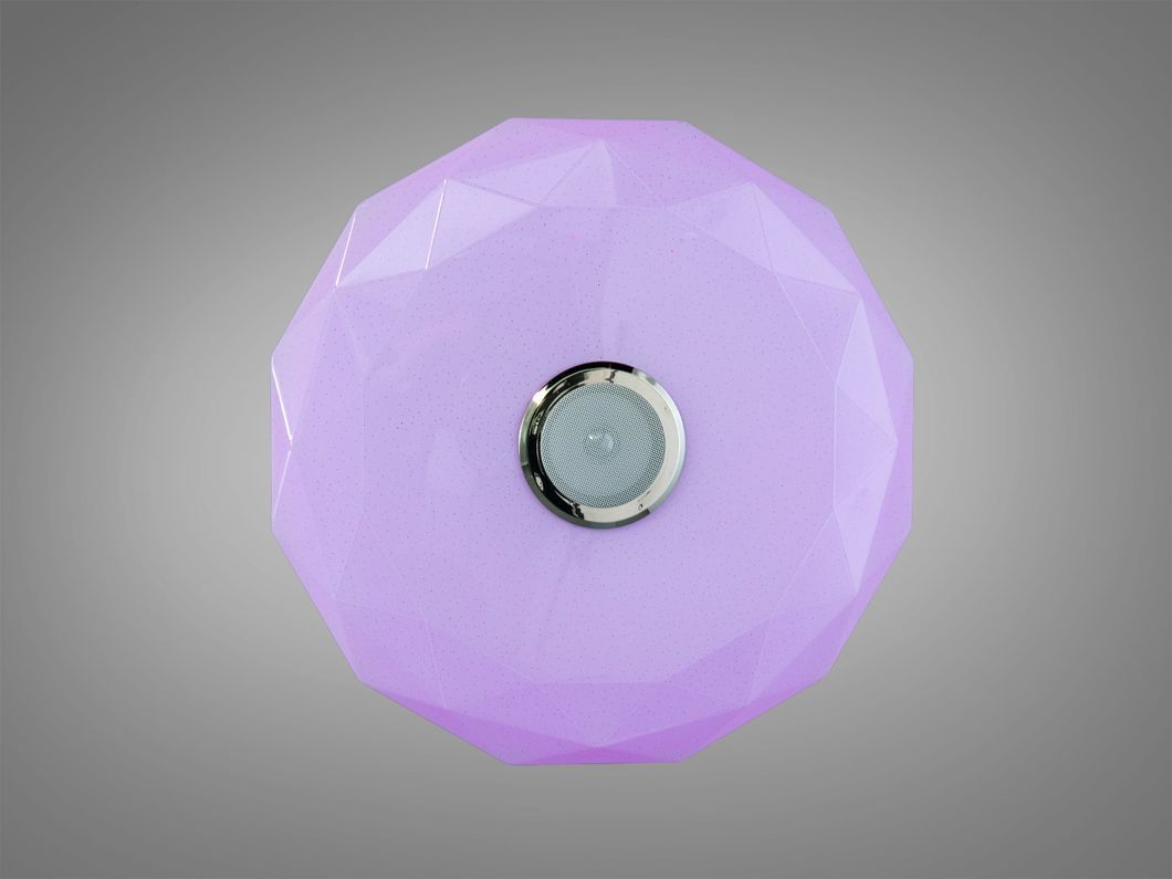 Потолочная люстра смарт белая 45 Вт RGB TUYA, TUYA додаток