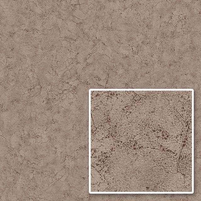 Обои виниловые на флизелиновой основе SINTRA Duna UNI 251942 (1,06х10,05м), Кавовий