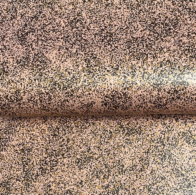 Шпалери вологостійкі на паперовій основі Континент Ліра бежевий 0,53 х 10,05м (2197)