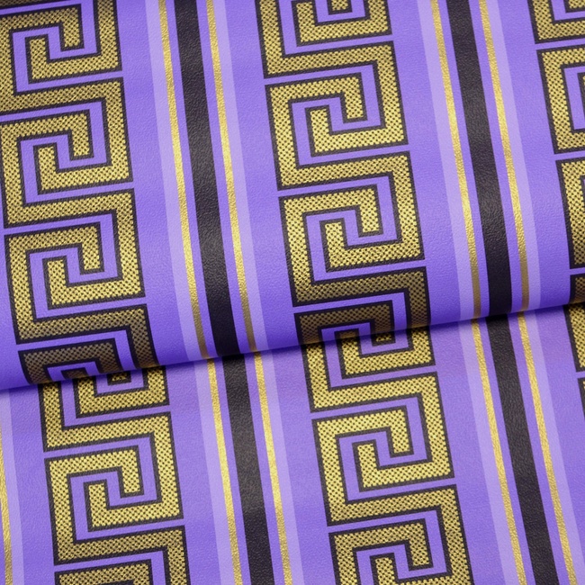 Шпалери паперові Ексклюзив фіолетовий 0,53х10,05м (050-04)