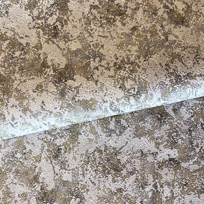 Шпалери вінілові на паперовій основі Слов'янські шпалери Comfort B58,4 Доломіт2 світло-сірий 0,53 х 10,05м (9413-06)
