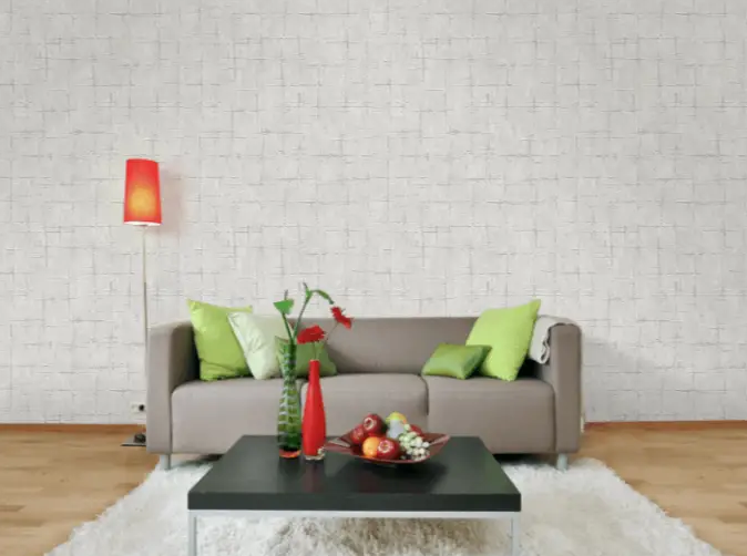 Обои виниловые на флизелиновой основе светло-серый AdaWall Seven 1,06 х 10,05м (7813-3)