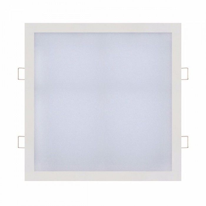 Світильник світлодіодний врізний Slim/Sq-18 4200К, Білий, Білий