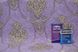 Обои виниловые на флизелиновой основе Vinil ДXV Орхан Декор фиолетовый 1,06 х 10,05м (1241/5)