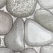 Шпалери вологостійкі на паперовій основі Шарм Стоун Світло-Сірі 0,53 х 10,05м (158-02), Светло-серый, Светло-серый, 0,53х10,05