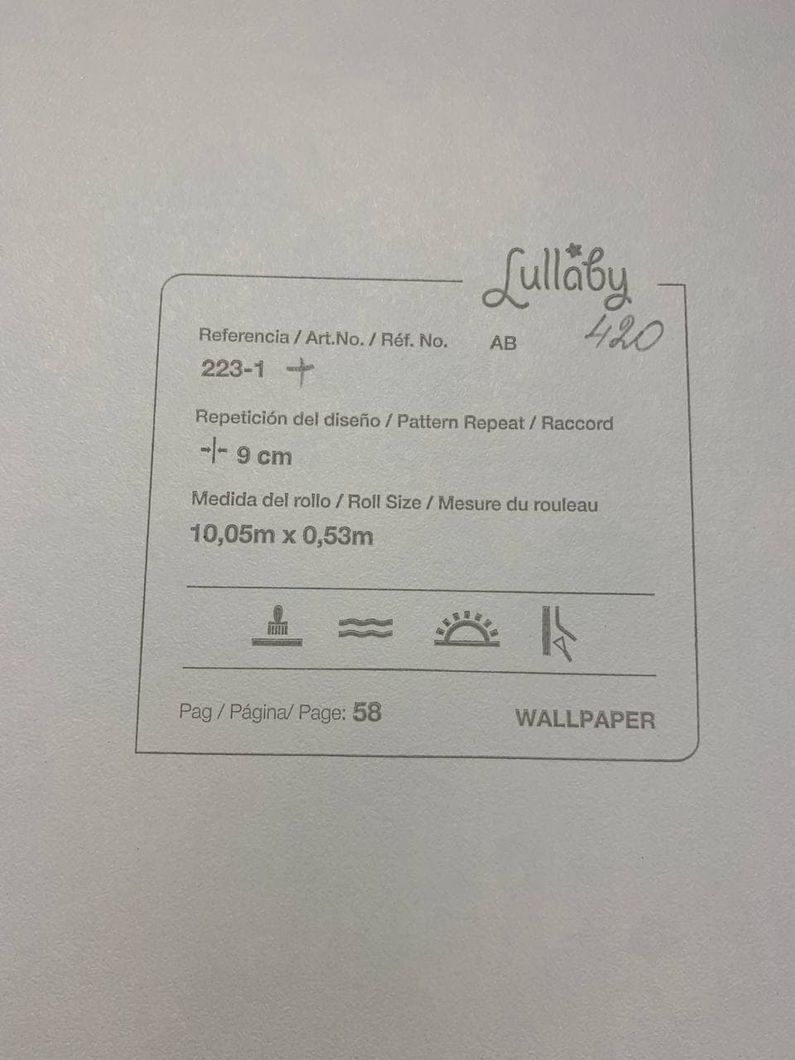 Шпалери паперові ICH Lullaby блакитний 0,53 х 10,05м (223-1), Блакитний, Блакитний, Шостка, Чорноморськ, Чернівці, Чернігів, Черкаси, Червоноград, Хмельницький, Харків, Умань, Ужгород, Тернопіль, Суми, Стрий, Рівне, Прилуки, Полтава, Первомайськ, Павлоград, Одеса, Новомосковськ, Новоград-Волинський, Нововолинськ, Нікополь, Миколаїв, Ніжин, Мукачеве, Львів, Луцьк, Кропивницький, Кривий Ріг, Кременчук, Коростень, Конотоп, Коломия, Ковель, Кам'янське, Кам'янець-Подільський, Калуш, Ізмаїл, Івано-Франківськ, Запоріжжя, Житомир, Дрогобич, Дніпро, Горішні Плавні, Вінниця, Бровари, Бердичів, Біла Церква, Олександрія, Красиві