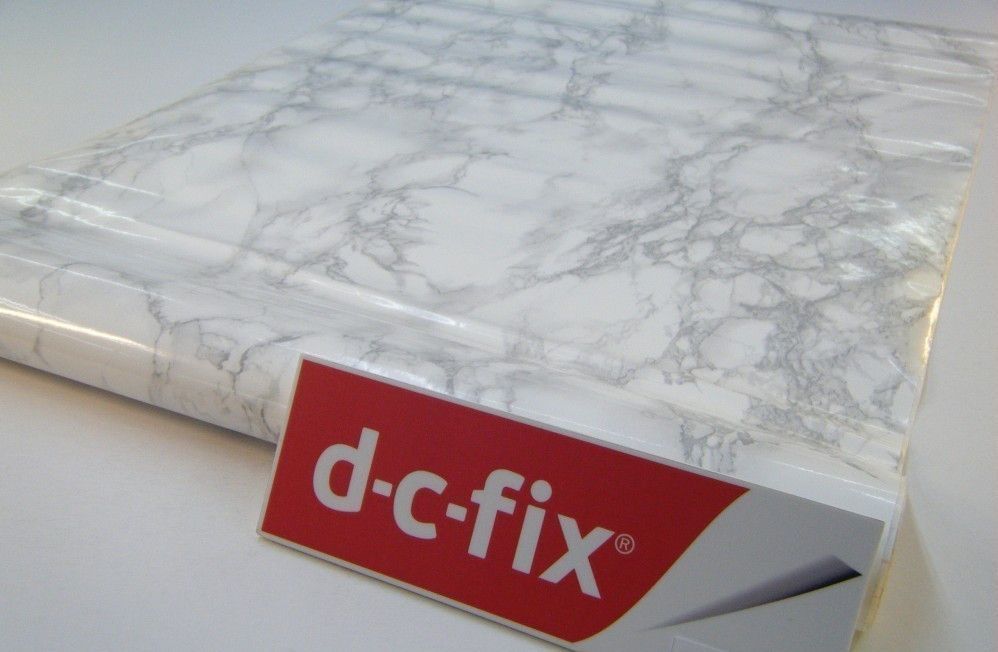 Самоклейка декоративная D-C-Fix Мрамор серый полуглянец 0,90 х 15м (200-5312), Серый, Серый