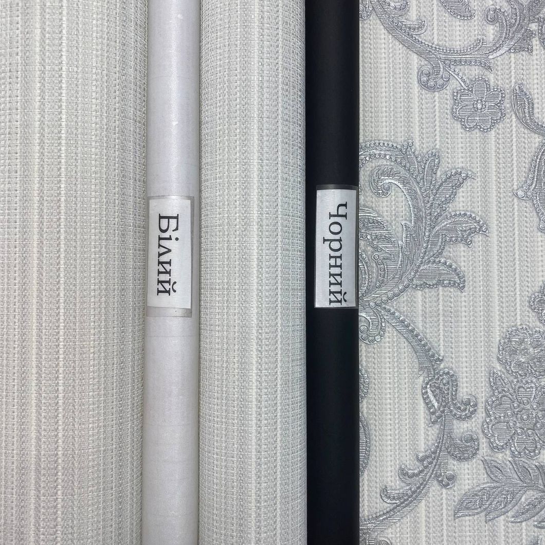 Обои виниловые на флизелиновой основе светло-серый AdaWall SEYYAH 1,06 х 10,05м (1307-2)