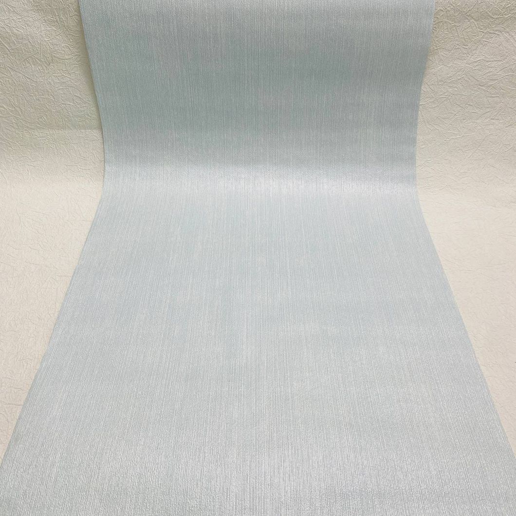 Обои бумажные Шарм Дождь голубой 0,53 х 10,05м (124-04)