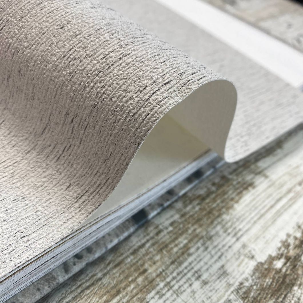 Шпалери вінілові на флізеліновій основі сірий Marburg Wallcoverings Travertino 1,06 х 10,05м (33070)