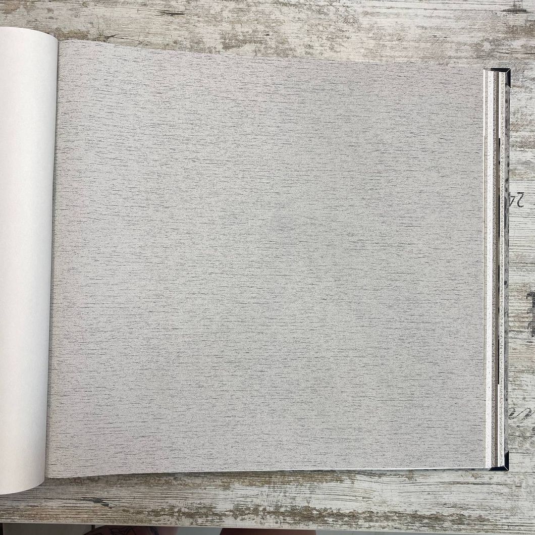 Шпалери вінілові на флізеліновій основі сірий Marburg Wallcoverings Travertino 1,06 х 10,05м (33070)