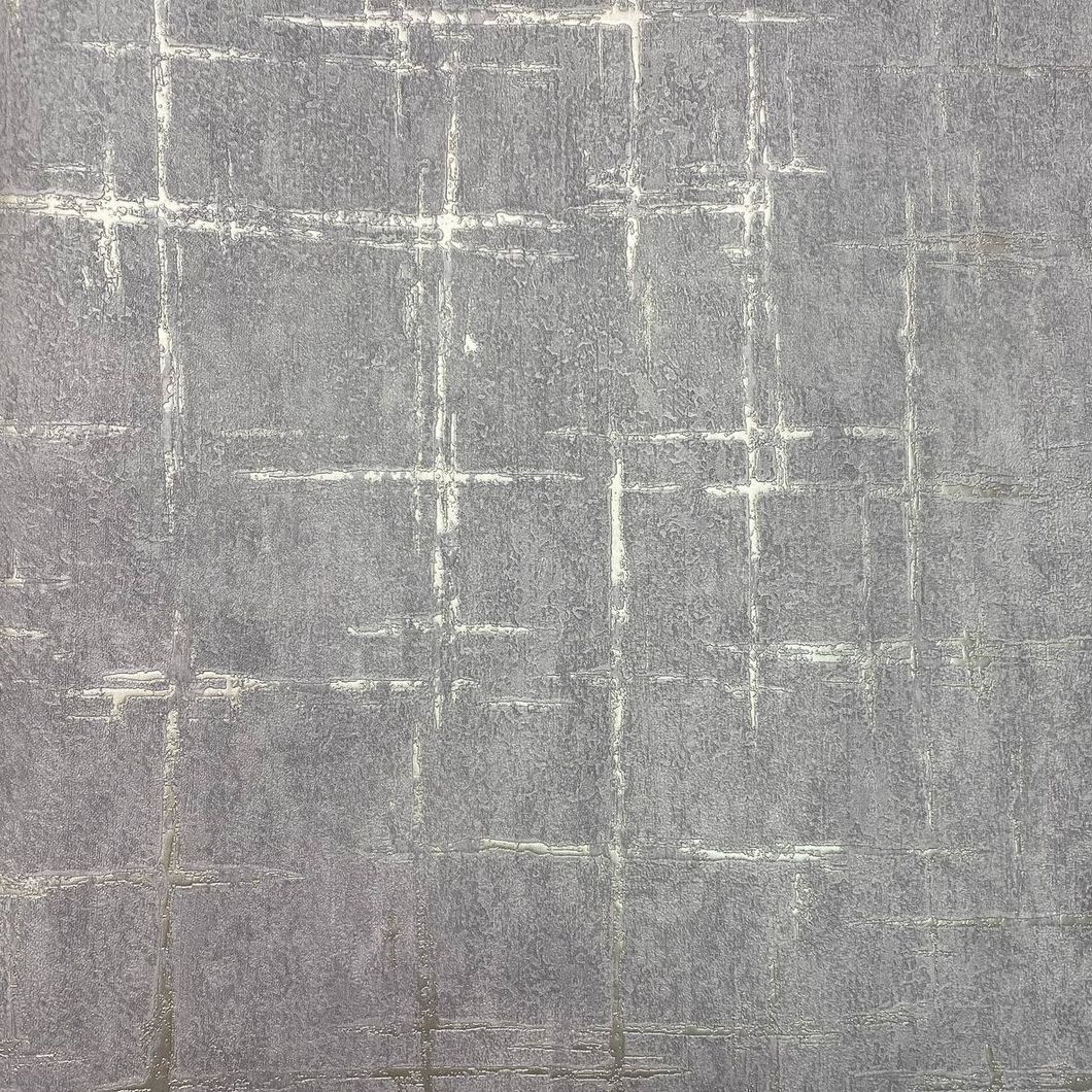 Шпалери вінілові на флізеліновій основі сірий AdaWall Seven 1,06 х 10,05м (7813-4)