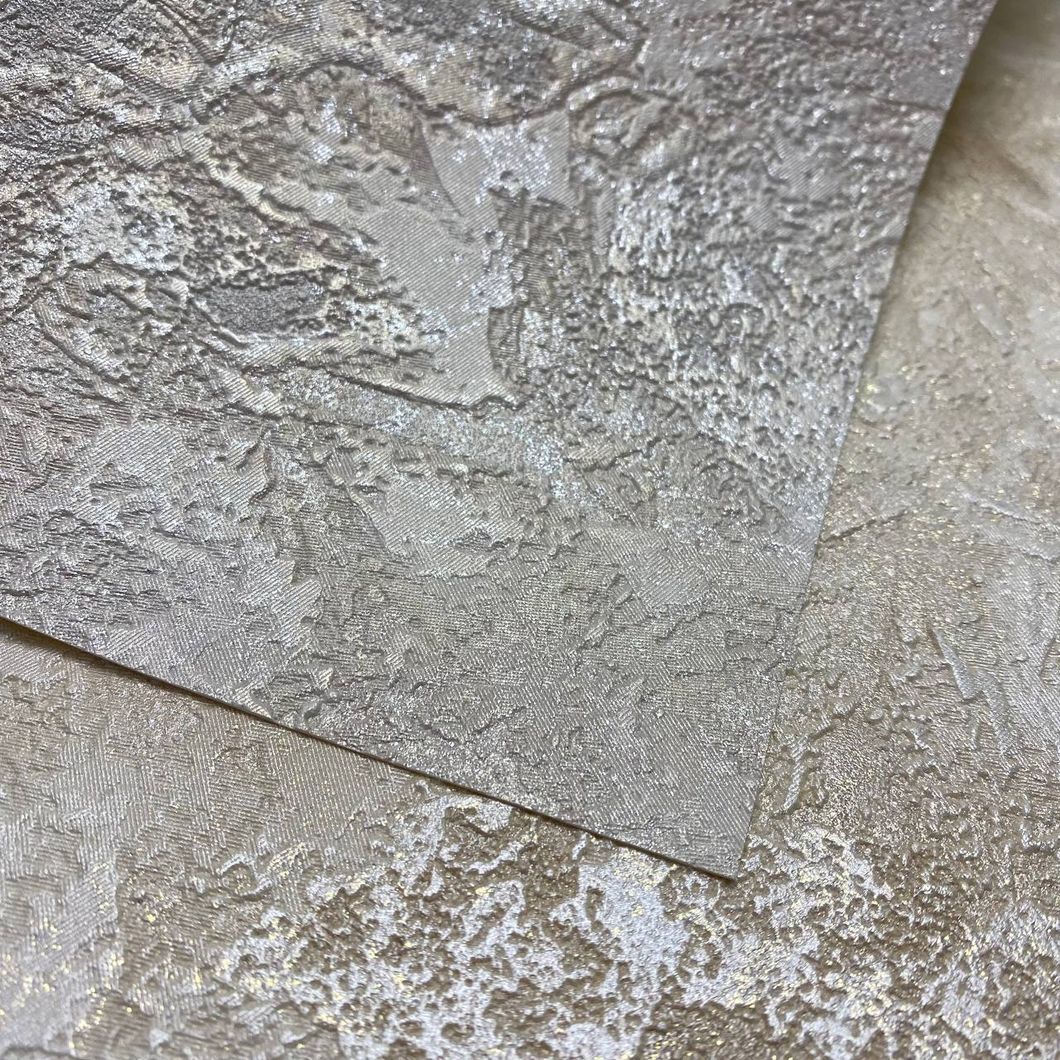 Обои виниловые на флизелиновой основе Emiliana Parati Carrara кремовый 1,06 х 10,05м (84644)