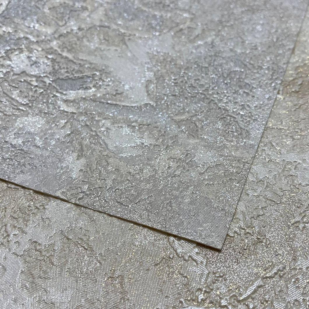 Обои виниловые на флизелиновой основе Emiliana Parati Carrara кремовый 1,06 х 10,05м (84644)