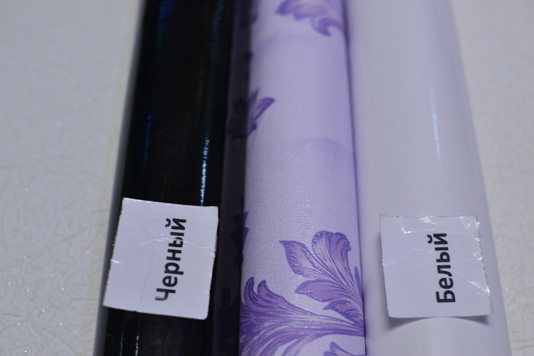 Обои бумажные Вернисаж фиолетовый 0,53 х 10,05м (785 - 05)