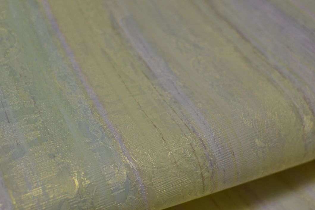 Шпалери вінілові на флізеліновій основі Слов'янські шпалери Elegance B121 жовтий 1,06 х 10,05м (V 306 - 04)