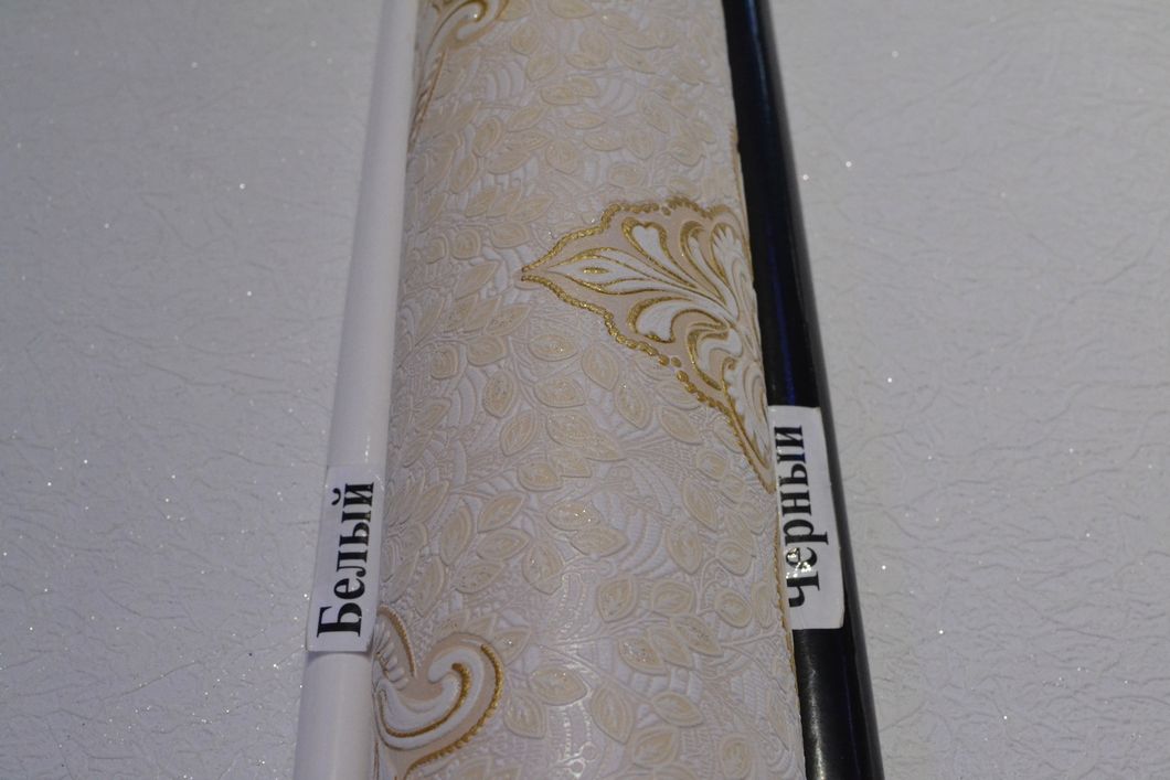 Шпалери вінілові на паперовій основі Слов'янські шпалери Comfort B58,4 пісочний 0,53 х 10,05м (9417-05)