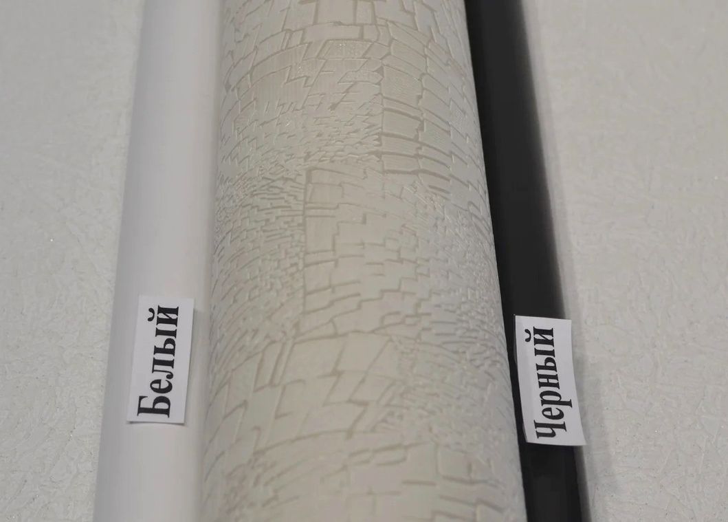 Шпалери вінілові на паперовій основі супер мийка Слов'янські шпалери Expromt В49,4 Фон слонова кістка 0,53 х 10,05м (5717-01)