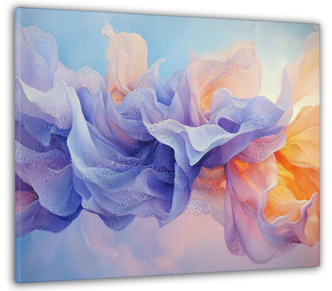 Картина на холсті МАKO " Акварельна симфонія " 50x70 см MK10578_5070