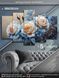 Модульная картина MAKO " Персиковые розы " 80x125 см MK50623