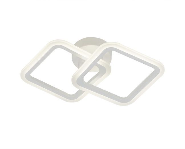 LED Стельова Люстра INTEREES IS 5105-2 (Білий), Білий4
