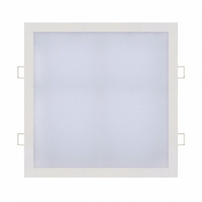 Светильник светодиодный врезной Slim/Sq-24 24W 4200К, Белый, Белый
