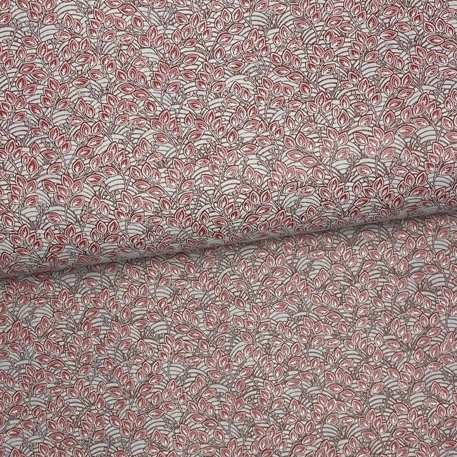 Шпалери вінілові на паперовій основі Червоні Слов'янські шпалери Comfort В58,4 Айрін 0,53м х 10,05м (9418-06)