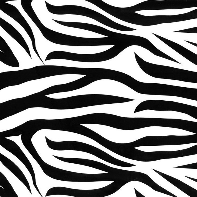 Самоклейка декоративная GEKKOFIХ зебра полуглянец 0,67 х 15м (11029)