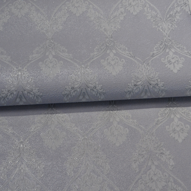 Шпалери вінілові на флізеліновій основі ArtGrand Bravo сірий 1,06 х 10,05м (86073BR96)