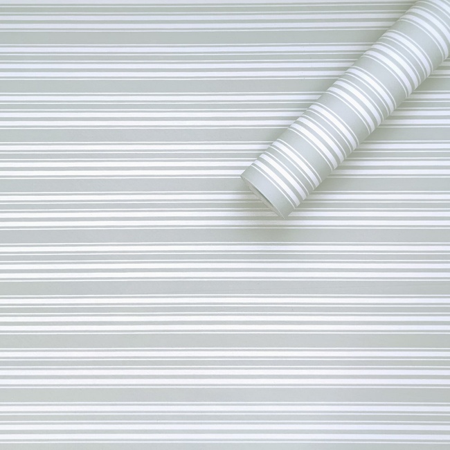 Самоклеющаяся декоративная пленка белый дым 0,45Х10М (KN-X0045-3), Серый, Белый