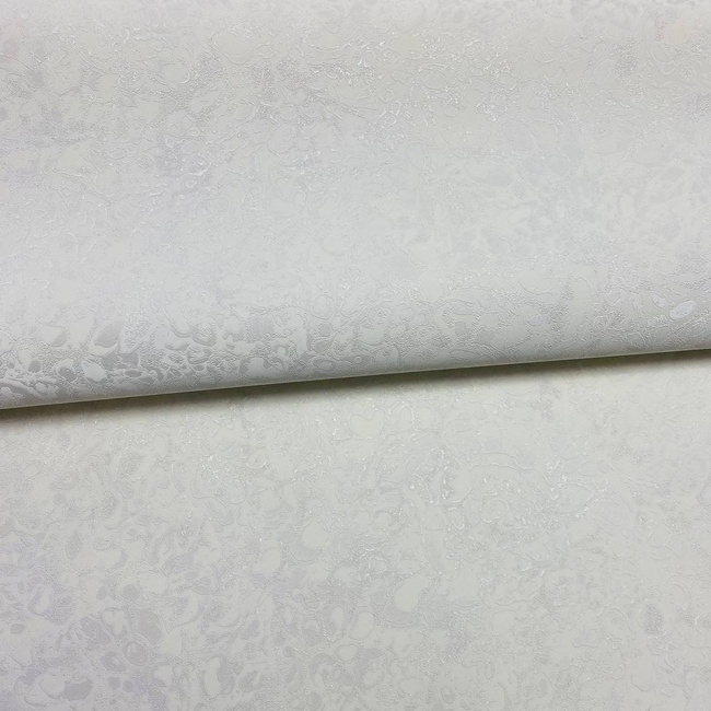 Шпалери вінілові на флізеліновій основі Слов'янські шпалери LeGrand Platinum В118 Асті білий 1,06 х 10,05м (8662-07)