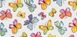 Самоклейка декоративная D-C-Fix Бабочки разноцветный полуглянец 0,45 х 1м (200-2940), Разноцветный, Разноцветный