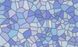 Самоклейка витражная Patifix Мозаика голубой 0,45 х 1м (11-2265), Синий, Синий