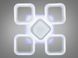 Потолочная люстра с диммером и LED подсветкой, 60W