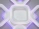 Потолочная люстра с диммером и LED подсветкой, 60W