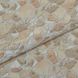 Шпалери вінілові на паперовій основі супер мийка Слов'янські шпалери Expromt В49,4 Вітражі бежевий 0,53 х 10,05м (5734-05),