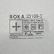 Обои виниловые на флизелиновой основе серый Roka AdaWall 1,06 х 10м (23109-3)